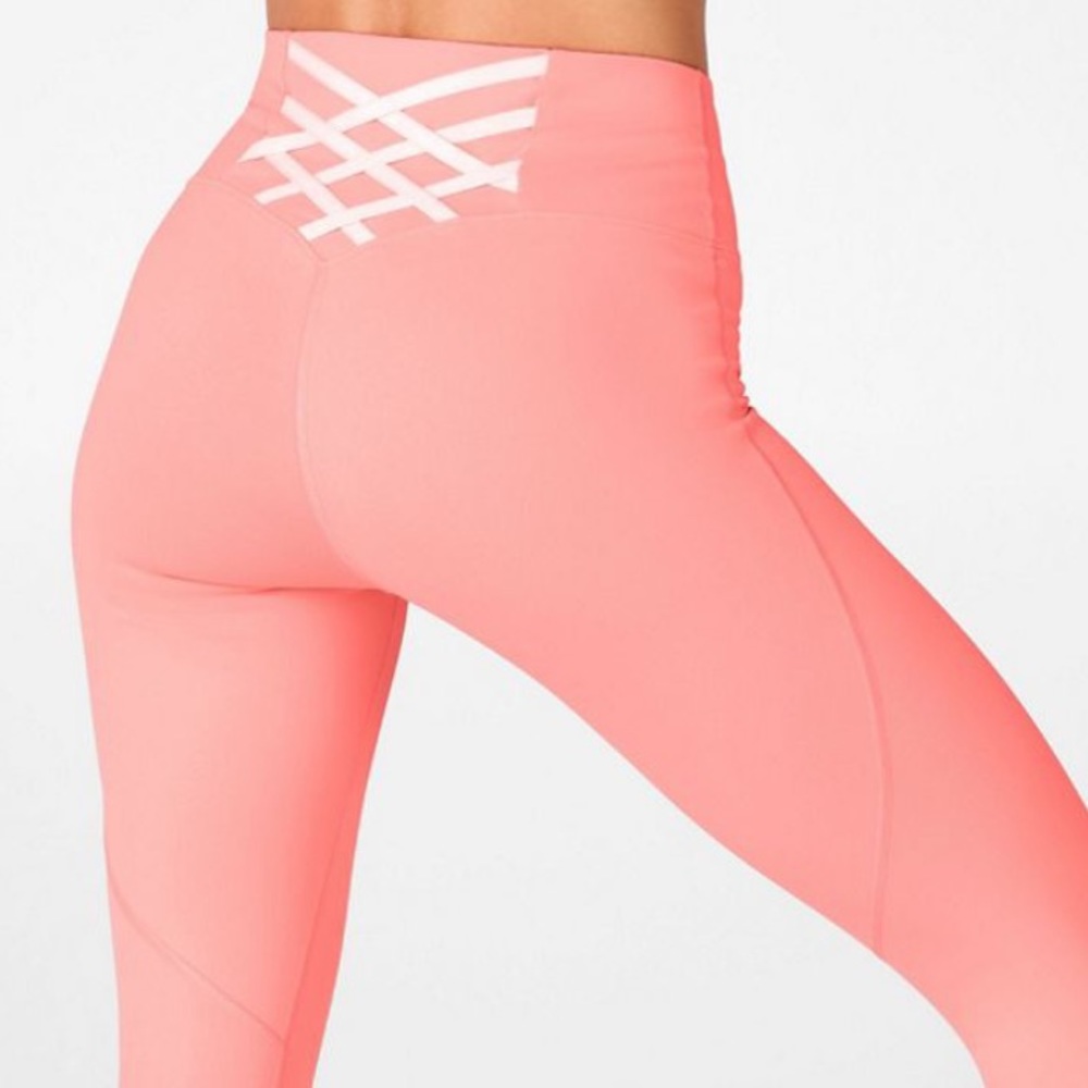 Fabletics Kessler High Waisted Powerhold Leggings - Picture 4 of 13